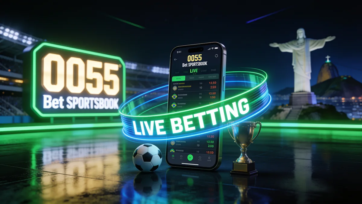 Aplicativo 0055 bet para iOS para jogadores no Brasil