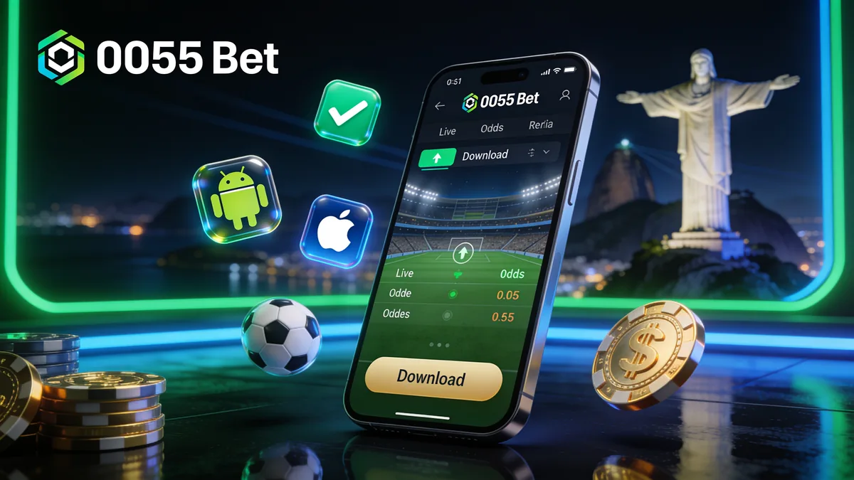 Cadastro na 0055 bet Pelo Aplicativo Mobile para jogadores no Brasil